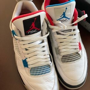 Air Jordan 4 Retro  What The